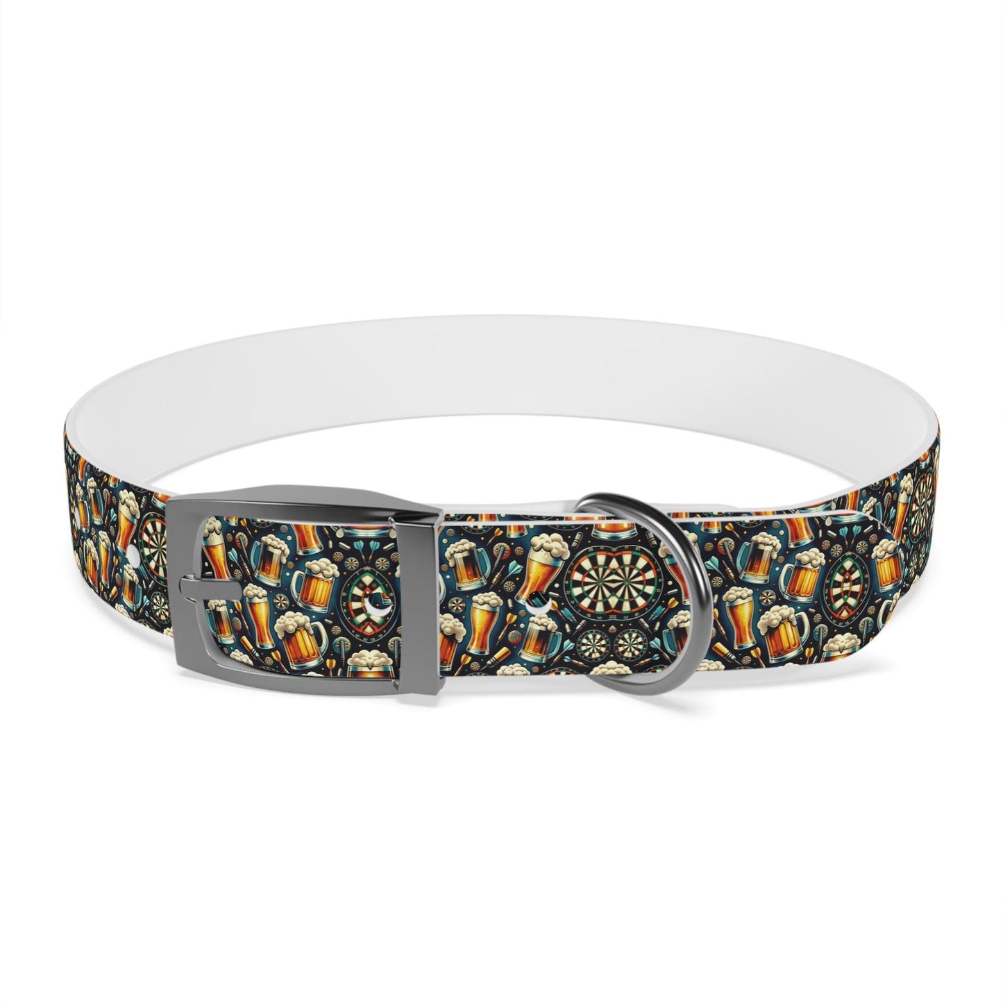 Bullseye & Brews Dog Collar
