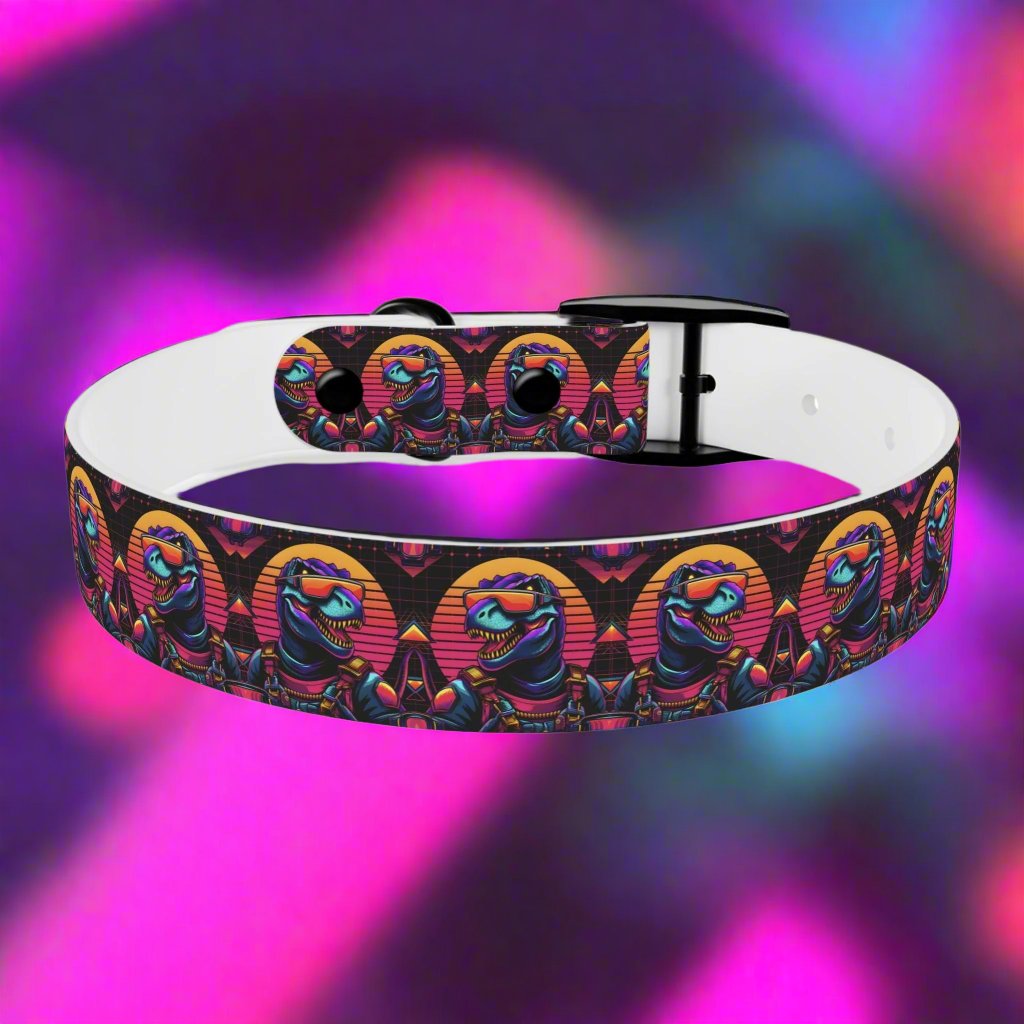 π¦ Retro Rex Dog Collar