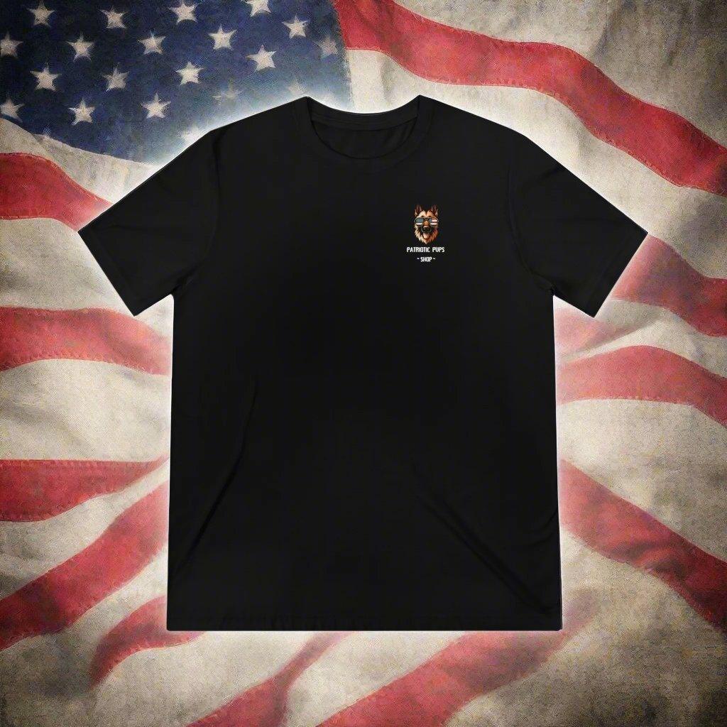 Pawsitively American Unisex Shirt 🇺🇸🐾