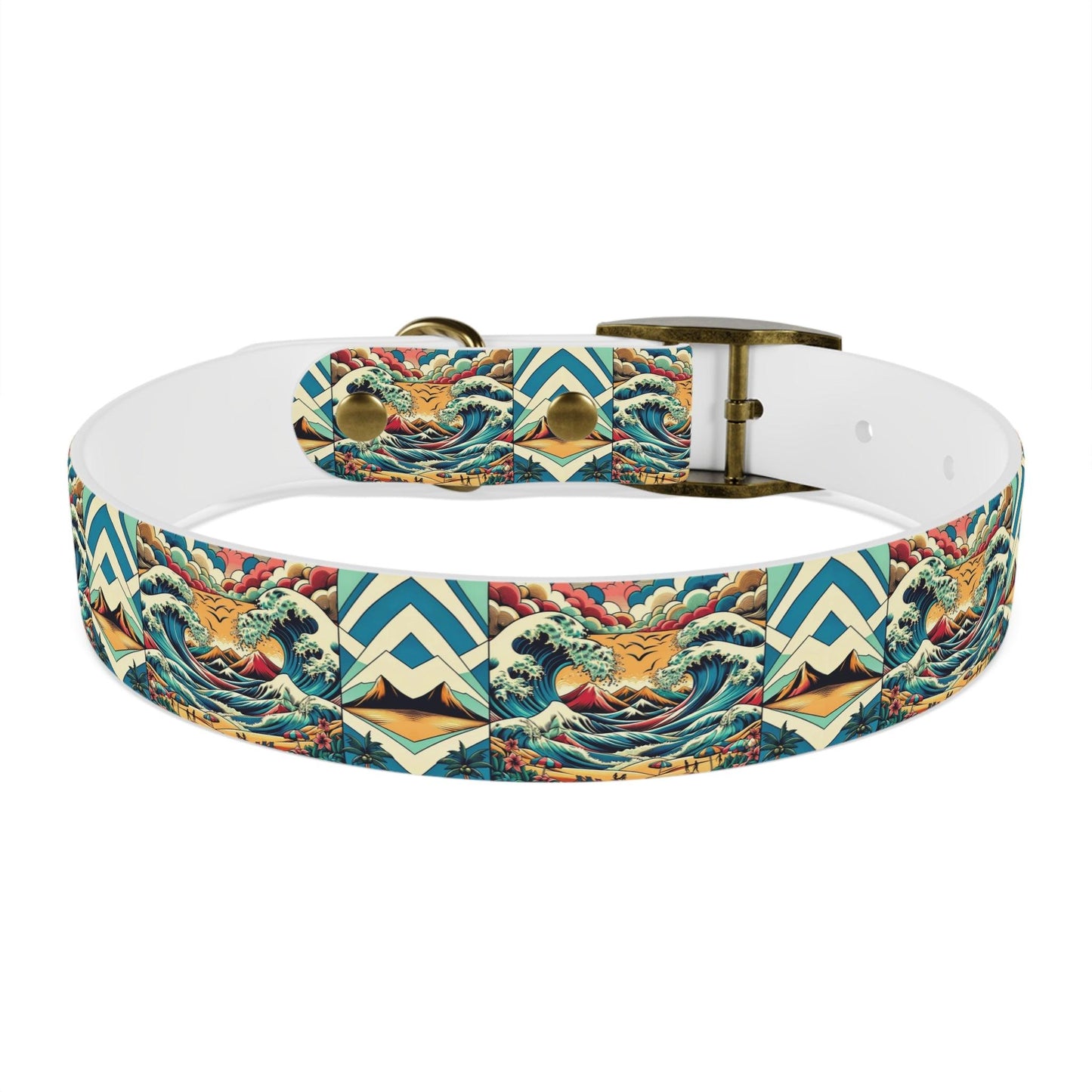 Wavelength Dog Collar