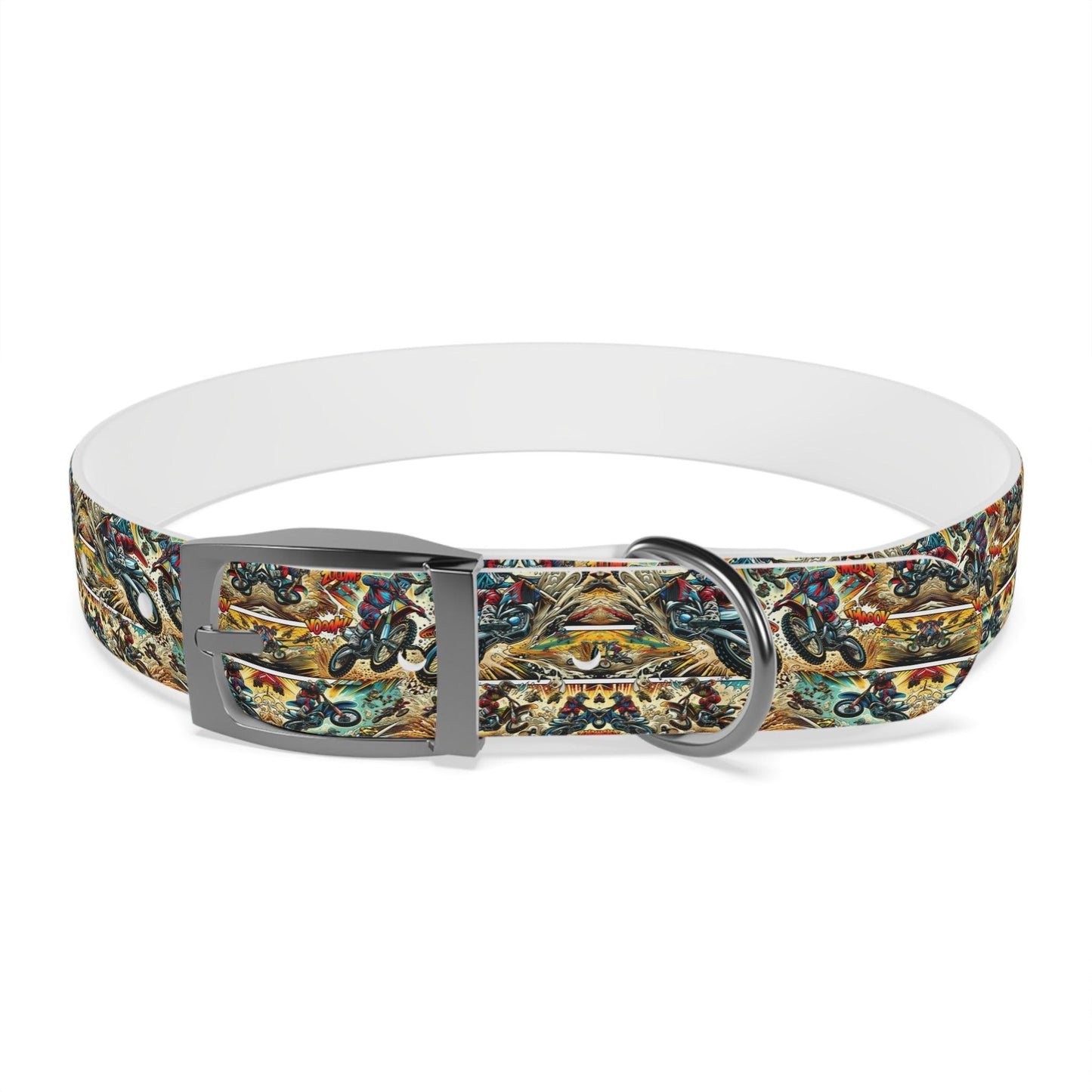 MotoMilitia Dog Collar