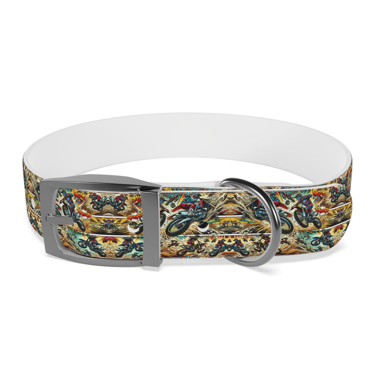 MotoMilitia Dog Collar