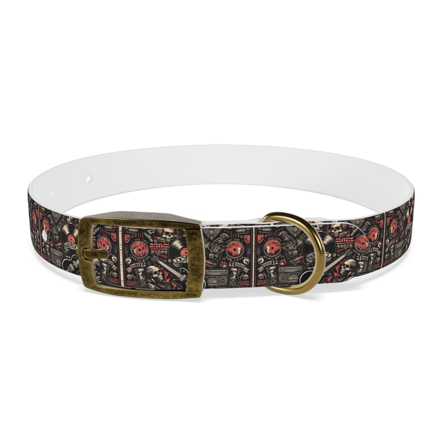 rock and roll Dog Collar