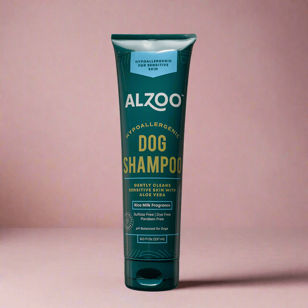 πΎ ALZOO Plant-Based Hypoallergenic Dog Shampoo β Rice Milk Comfort πΎ