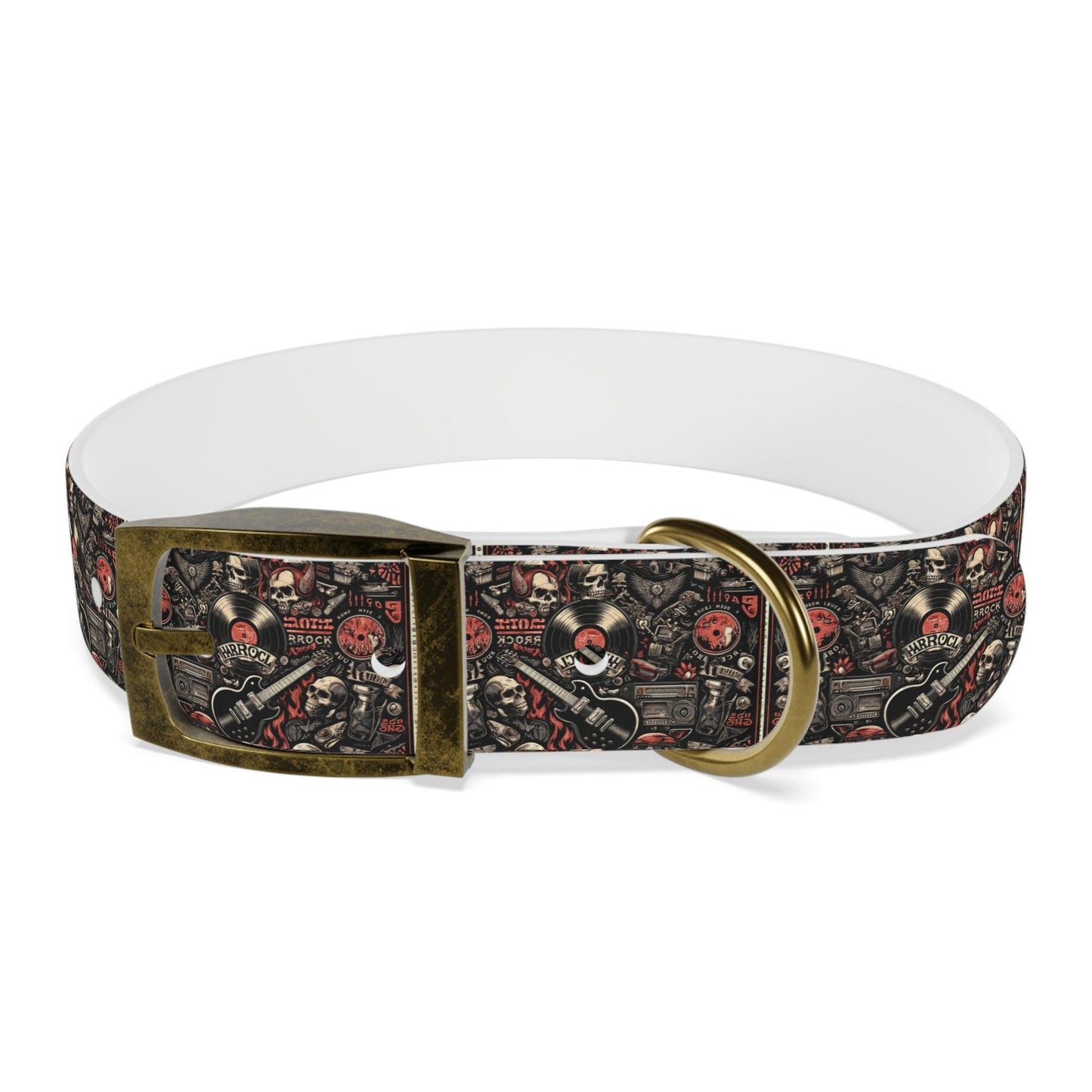 rock and roll Dog Collar