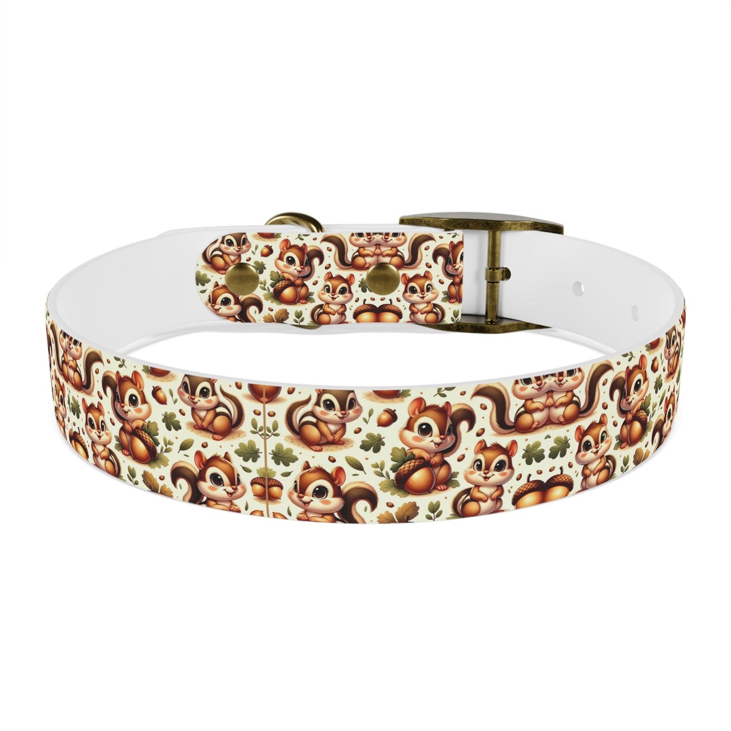 Squirrely Squirrel Dog Collar πΏοΈπ