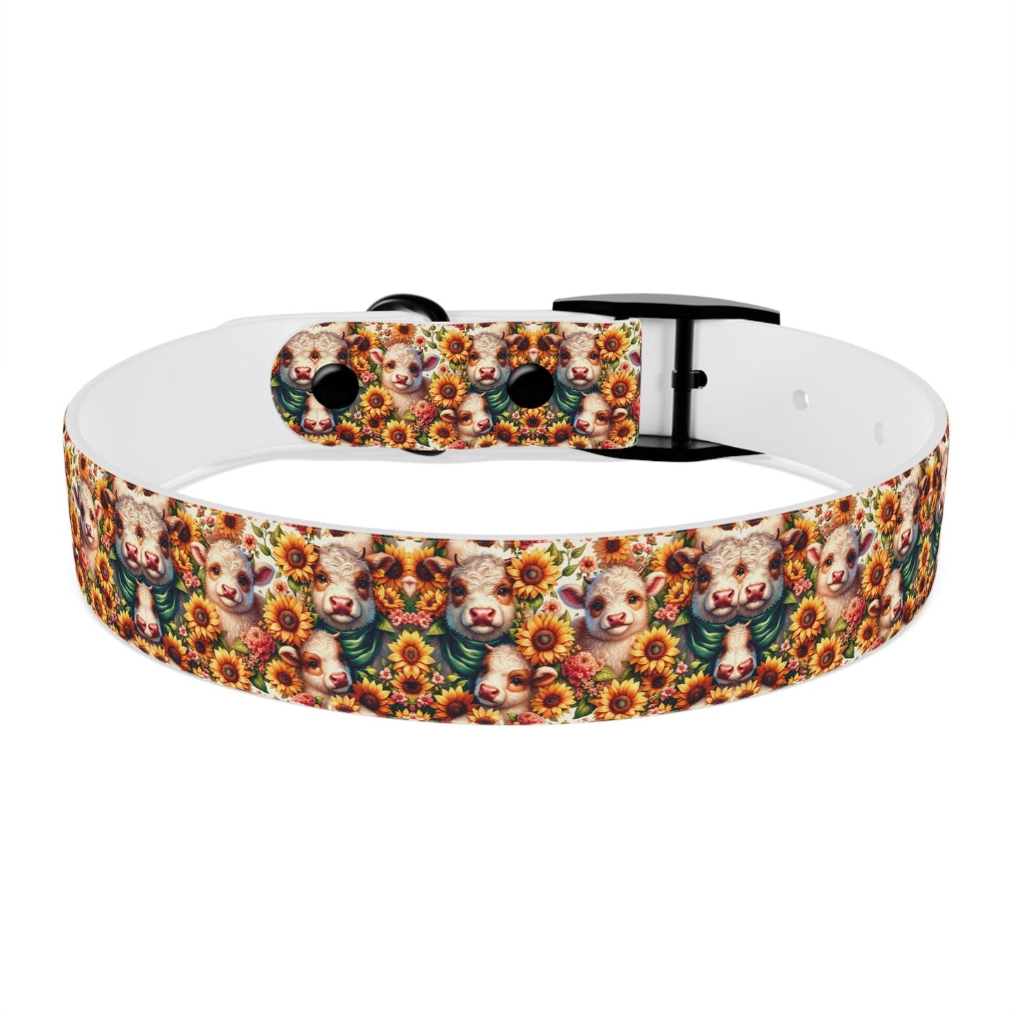 Moonicorns & Sunflowers Dog Collar