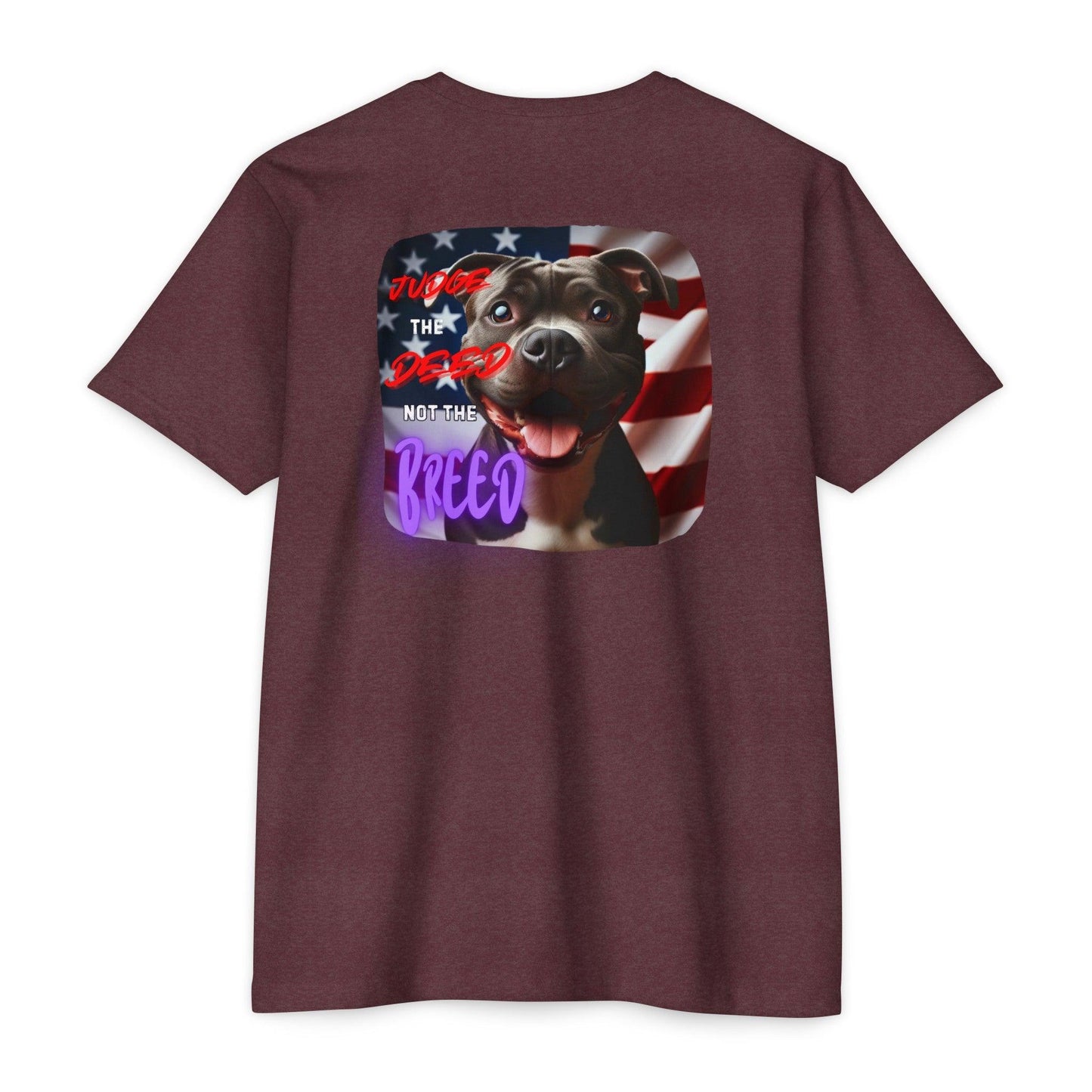 Deeds Over Breeds" Pitbull Tee 🐾❤️