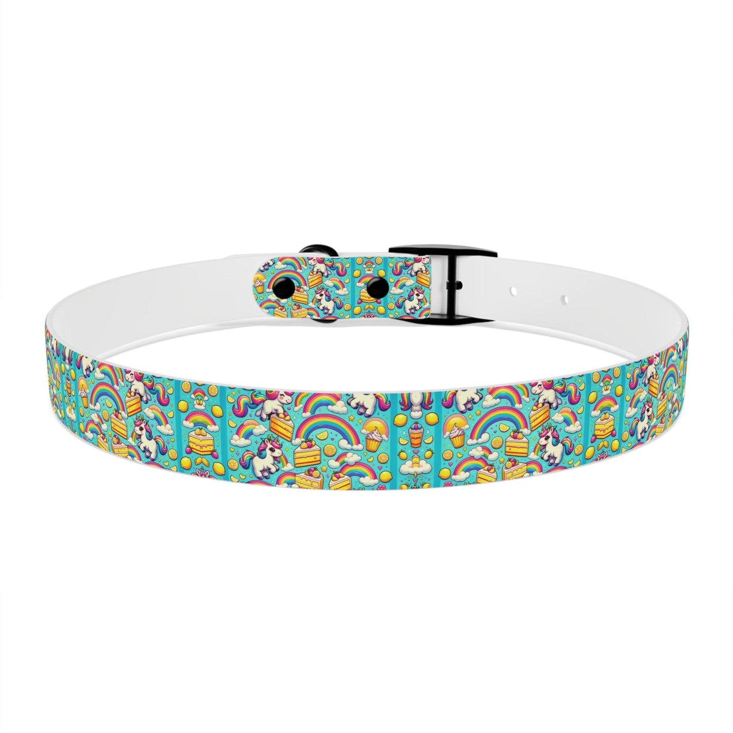 Unicorn Ddubbin Dog Collar
