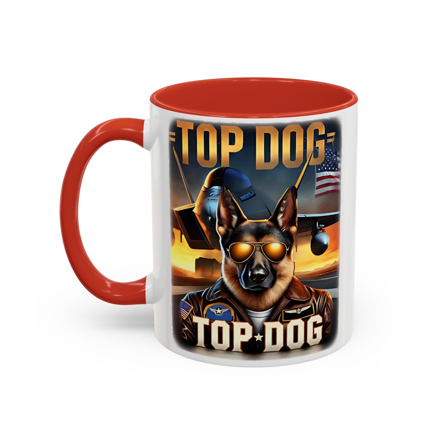 Top Gun Coffee Mug (11, 15oz)
