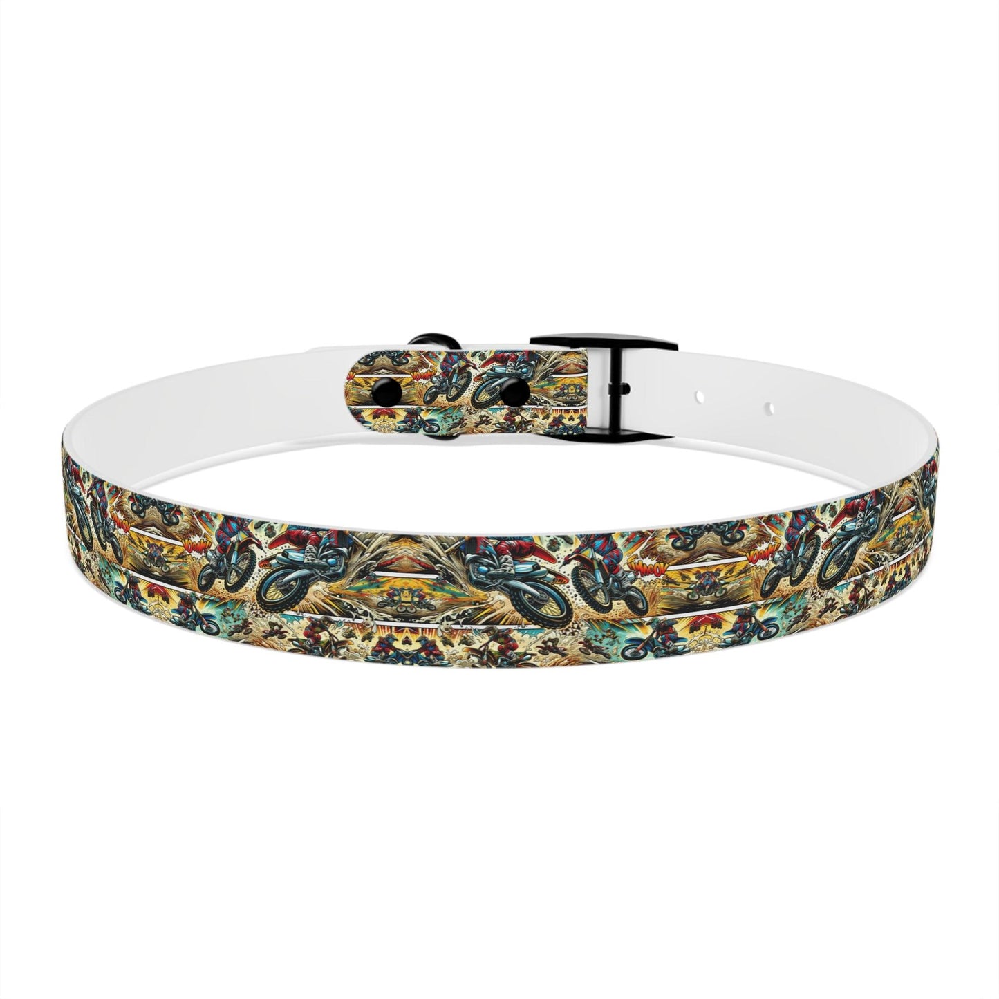 MotoMilitia Dog Collar