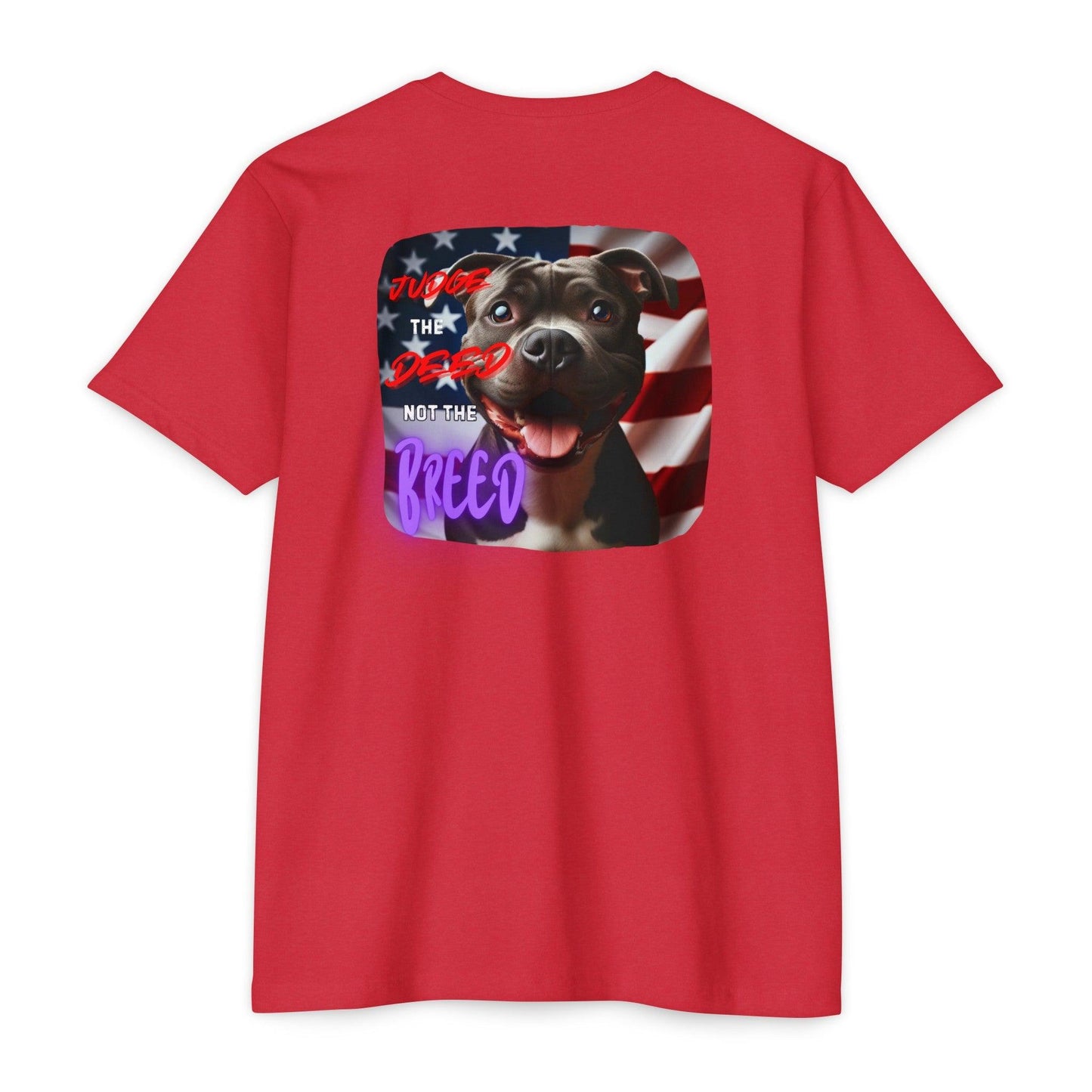 Deeds Over Breeds" Pitbull Tee 🐾❤️
