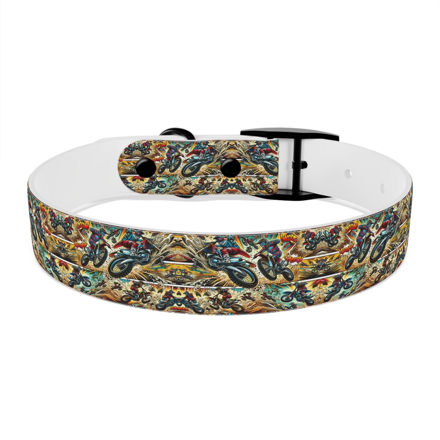 MotoMilitia Dog Collar