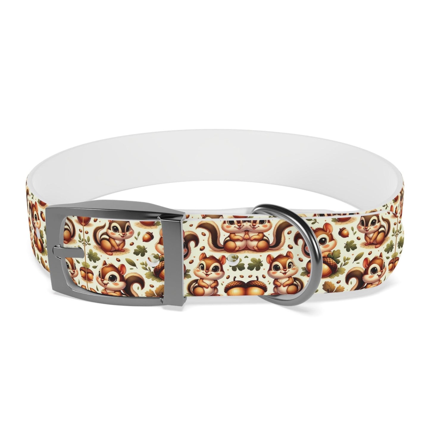 Squirrely Squirrel Dog Collar πΏοΈπ