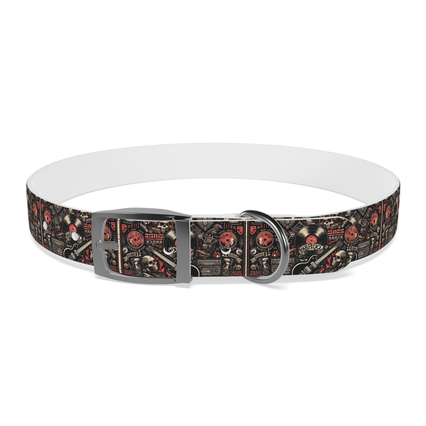 rock and roll Dog Collar