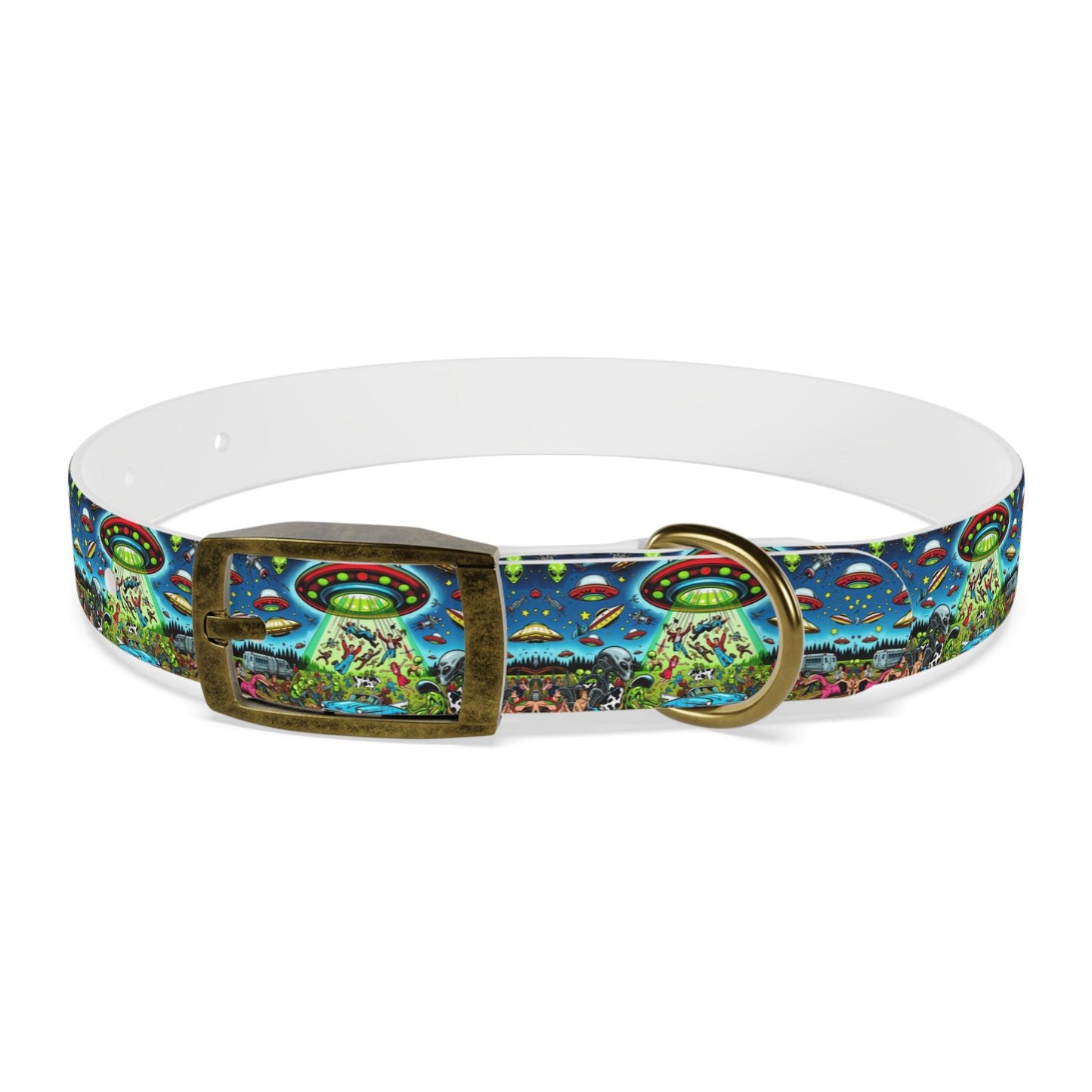 Beam Me Up, Bro! Dog Collar