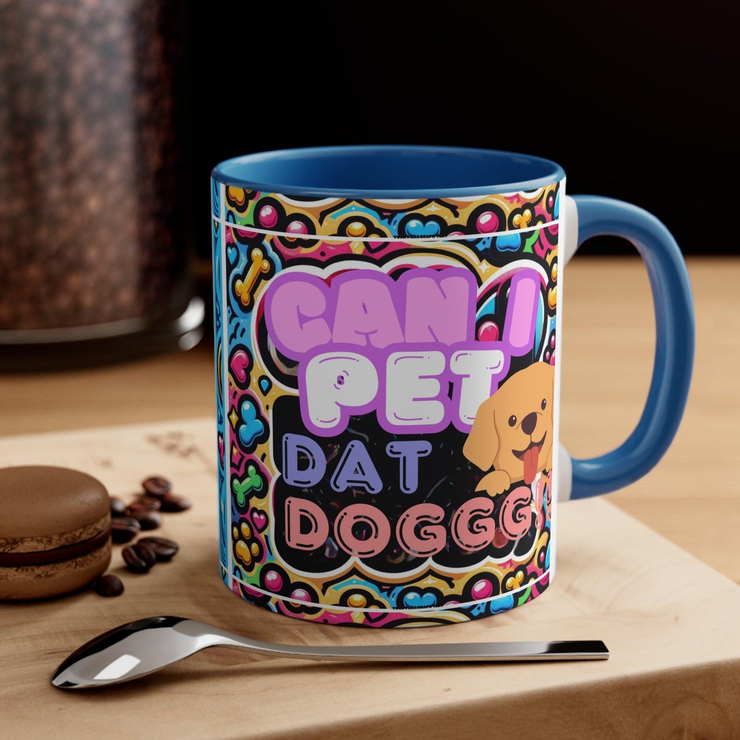 Can I Pet Dat Dog? Coffee Mug πΆβ (11oz)