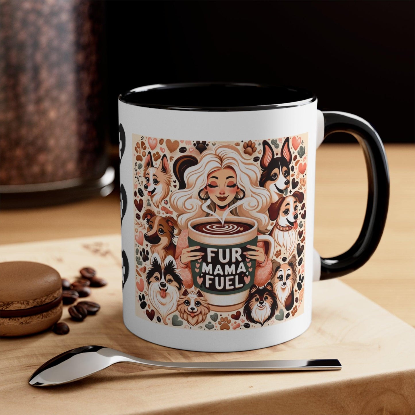 Fur Mama Mug πΎβ (11oz)