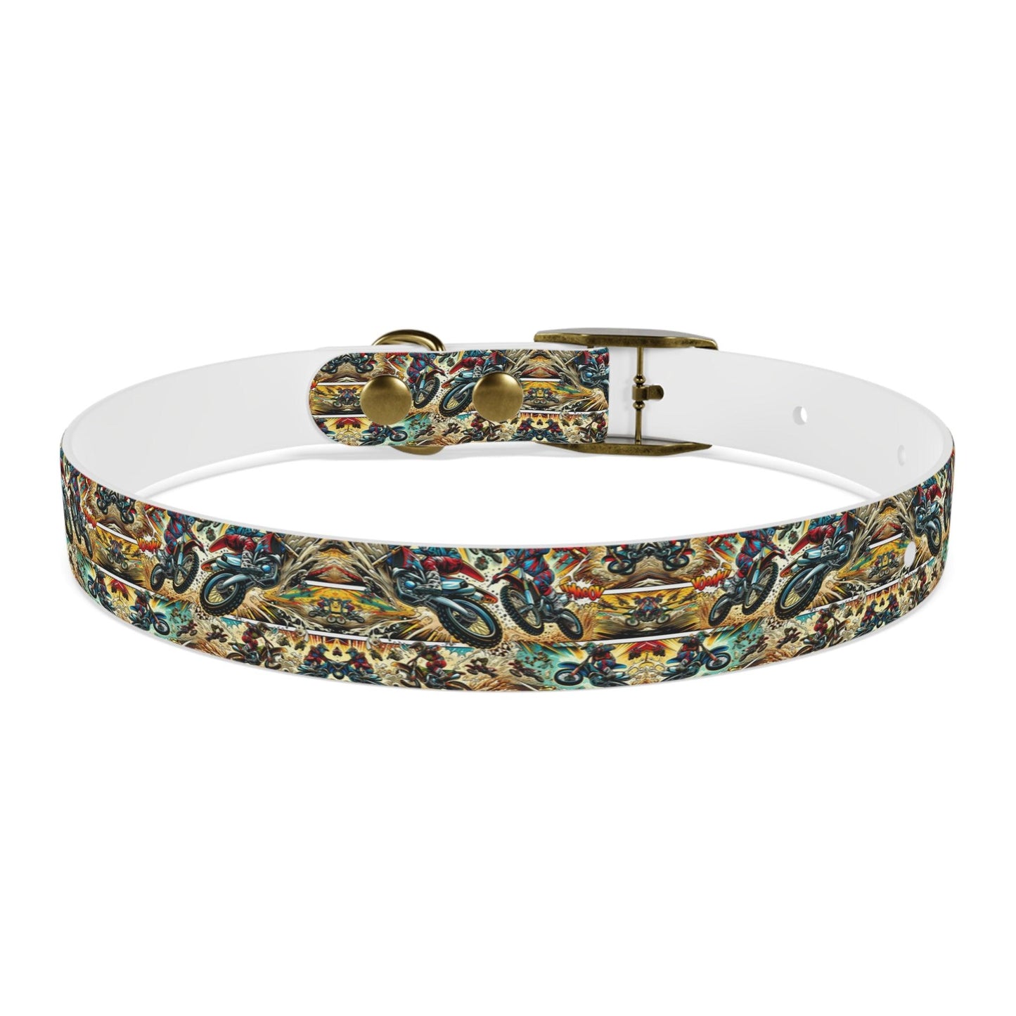 MotoMilitia Dog Collar