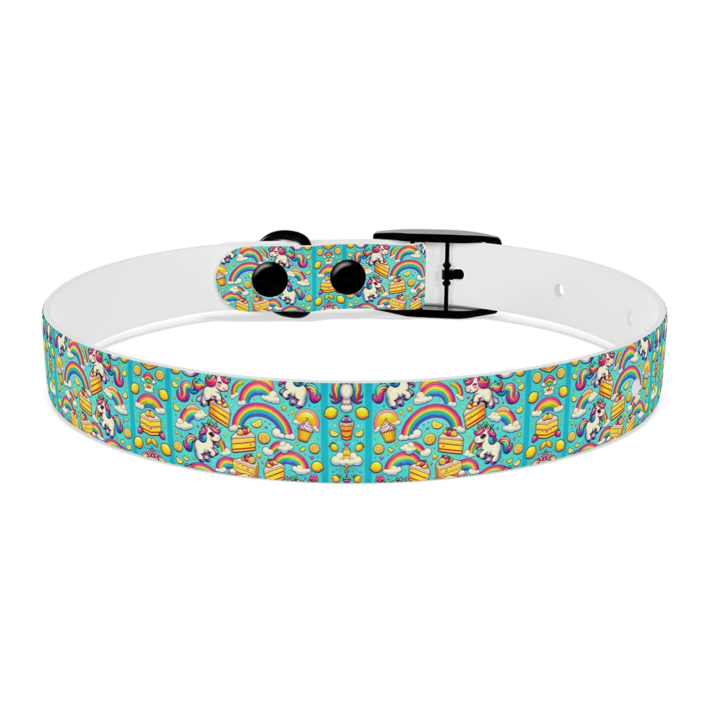 Unicorn Ddubbin Dog Collar