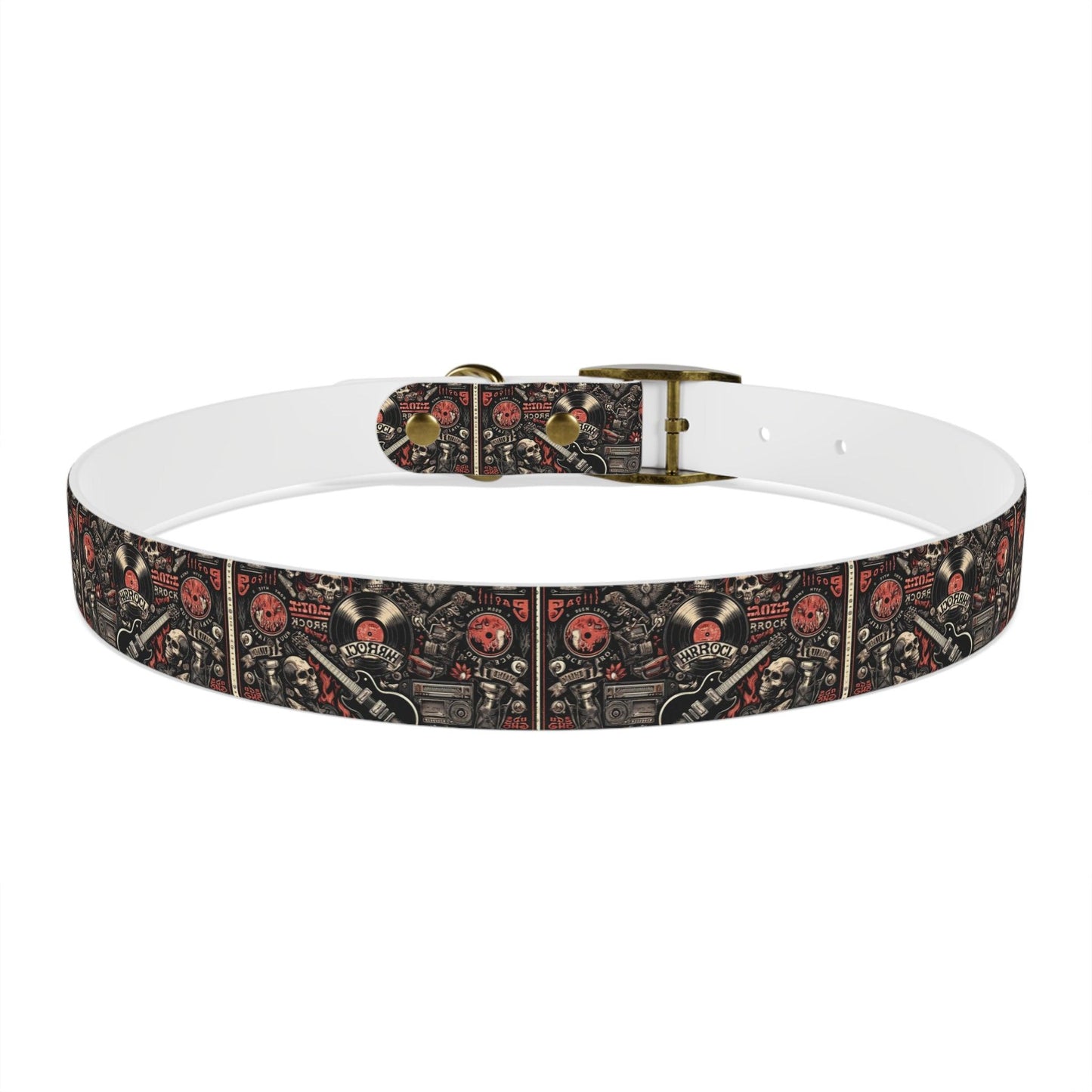 rock and roll Dog Collar