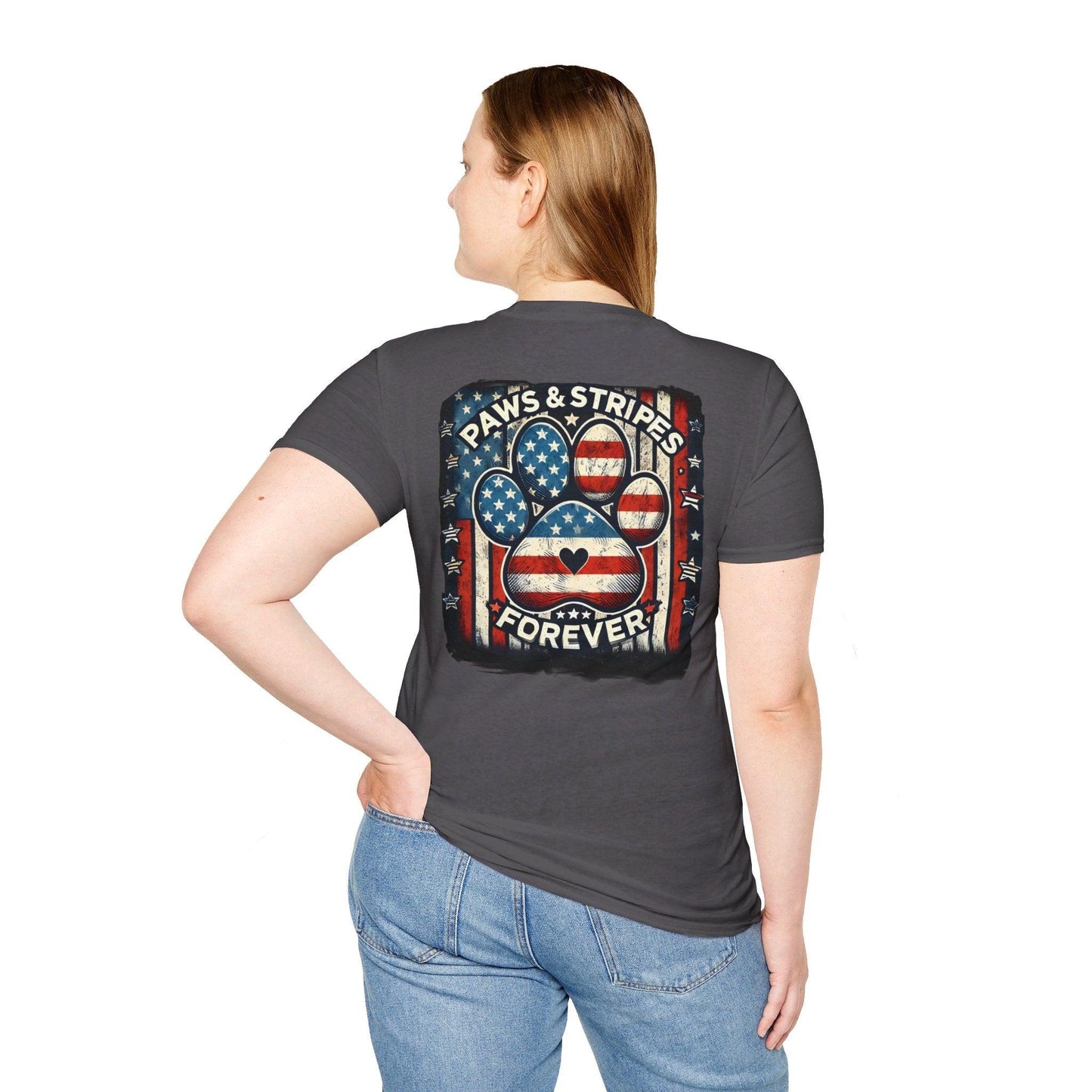 Heart of Patriotism Tee