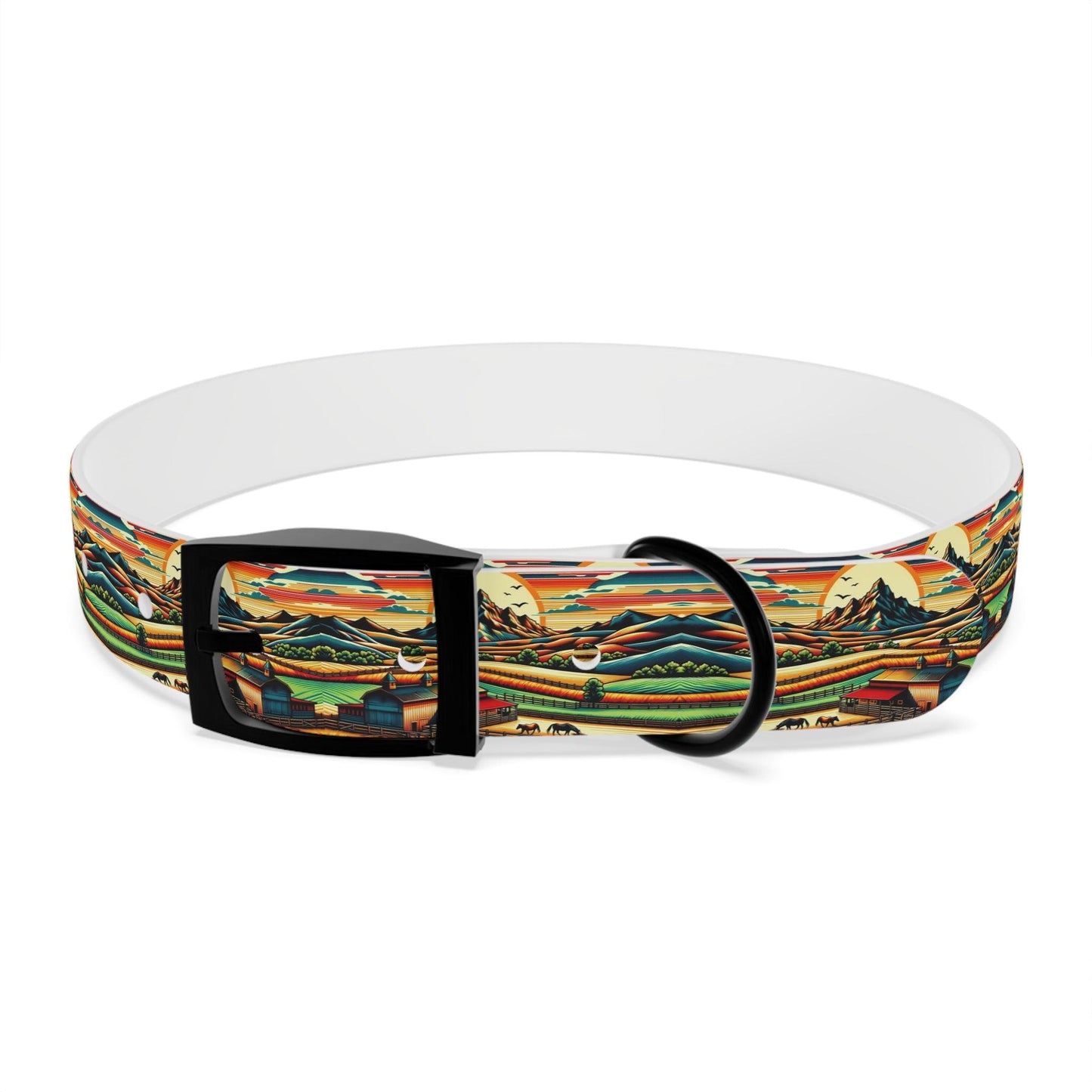 Sunset Ranch Vista Dog Collar
