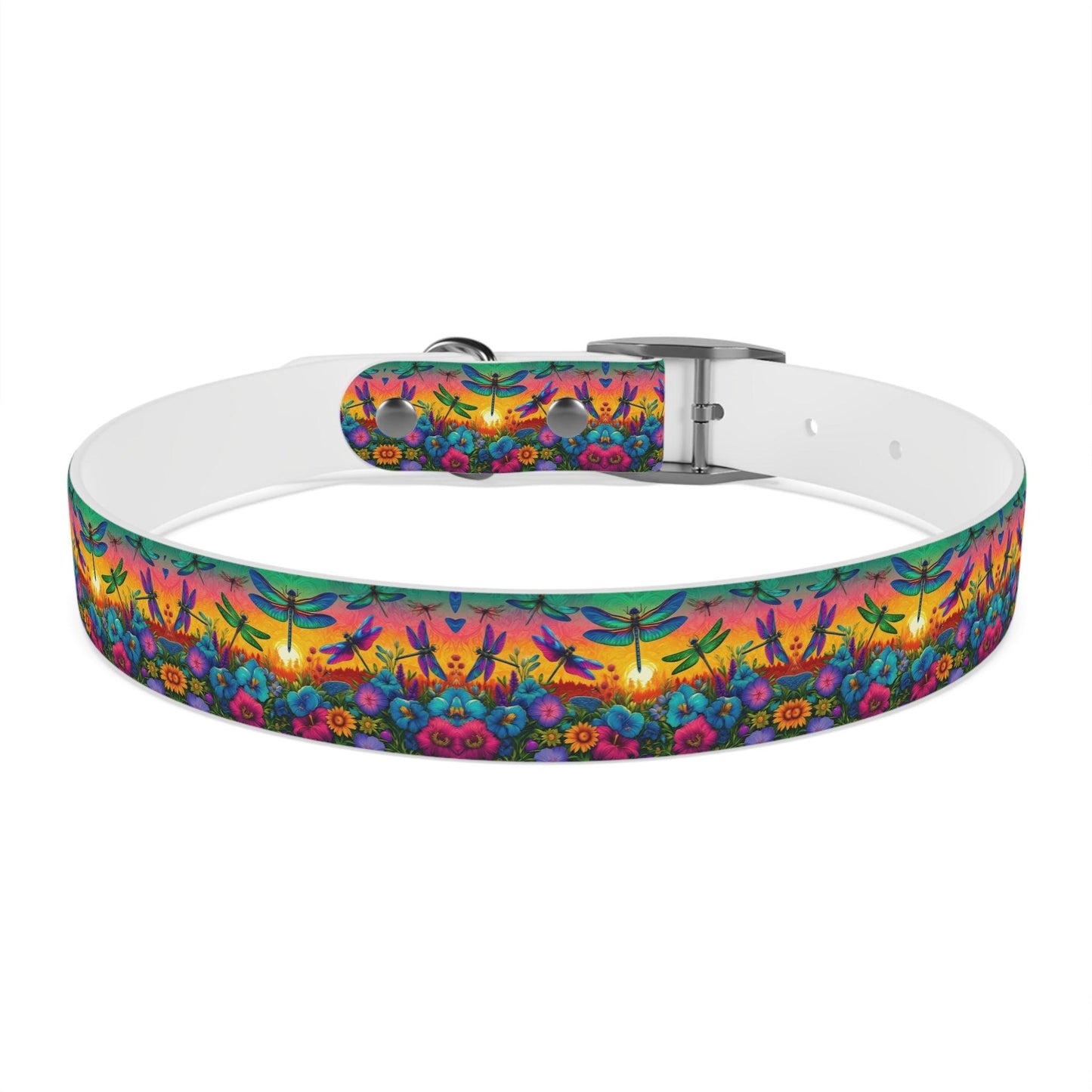 Sunshine Dragonfly Dog Collar