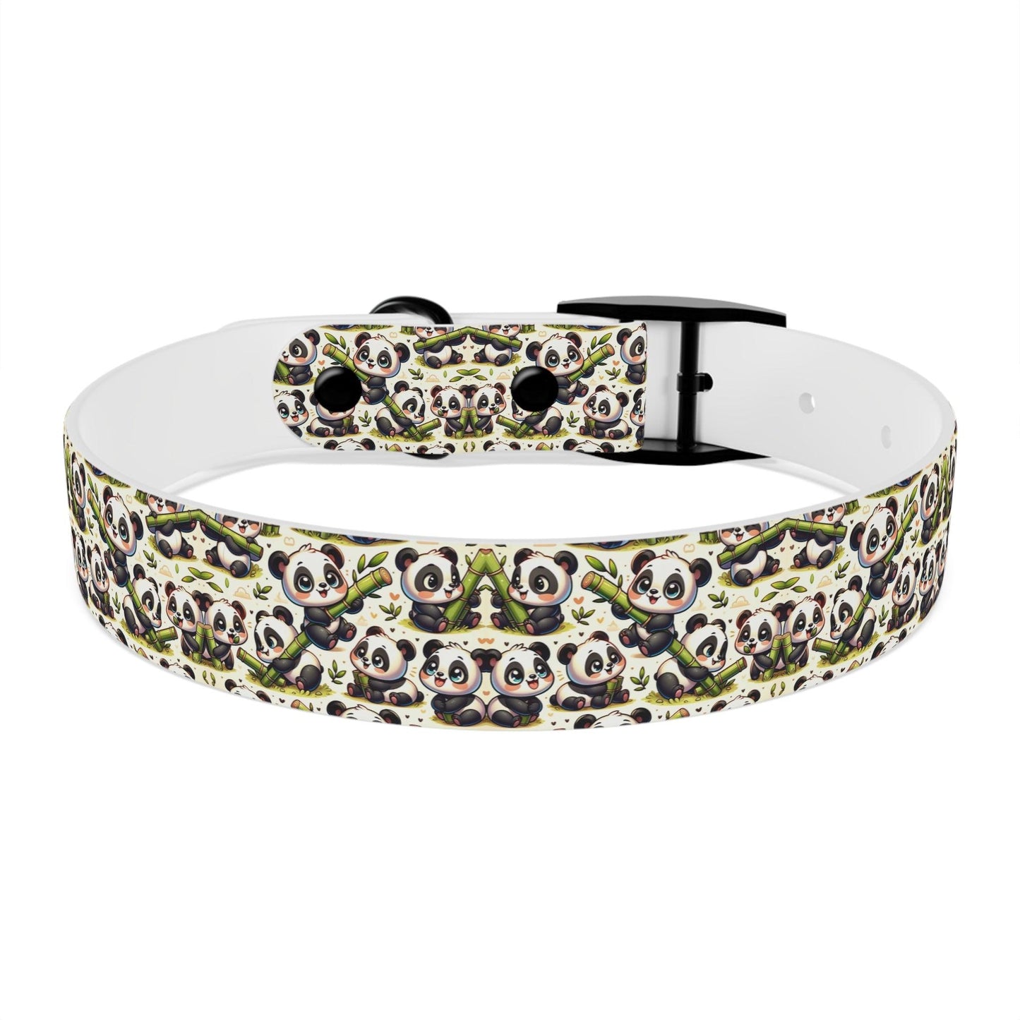 Panda-monium Dog Collar