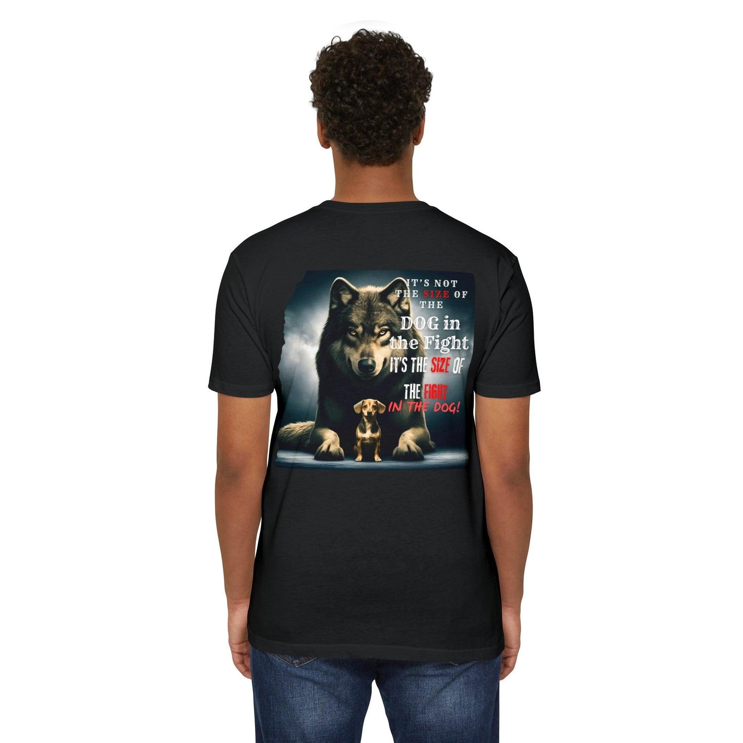 Size of the Fight Unisex Tee πͺπ