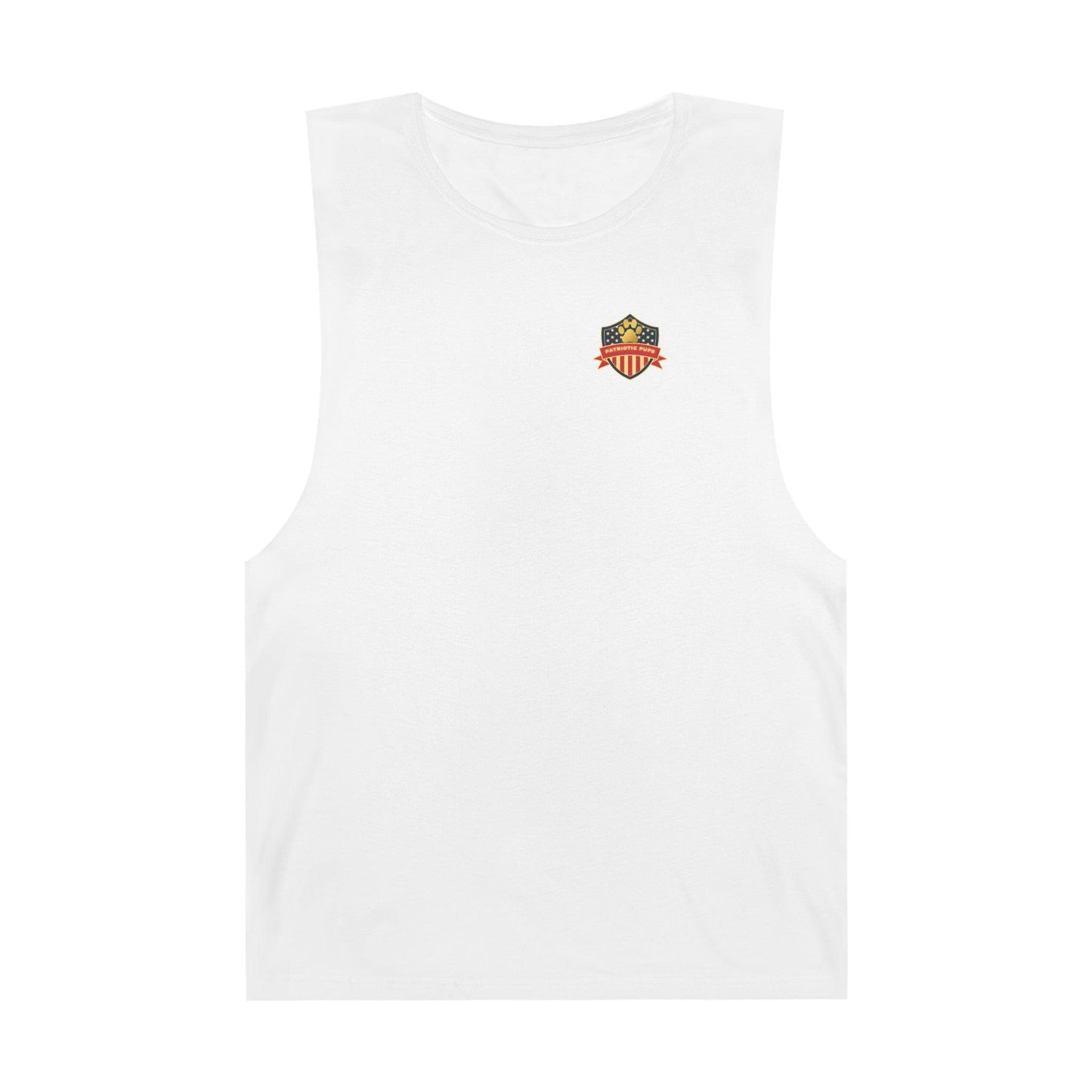 Patriotic Tactical Pups Tank Top πΊπΈπΎ