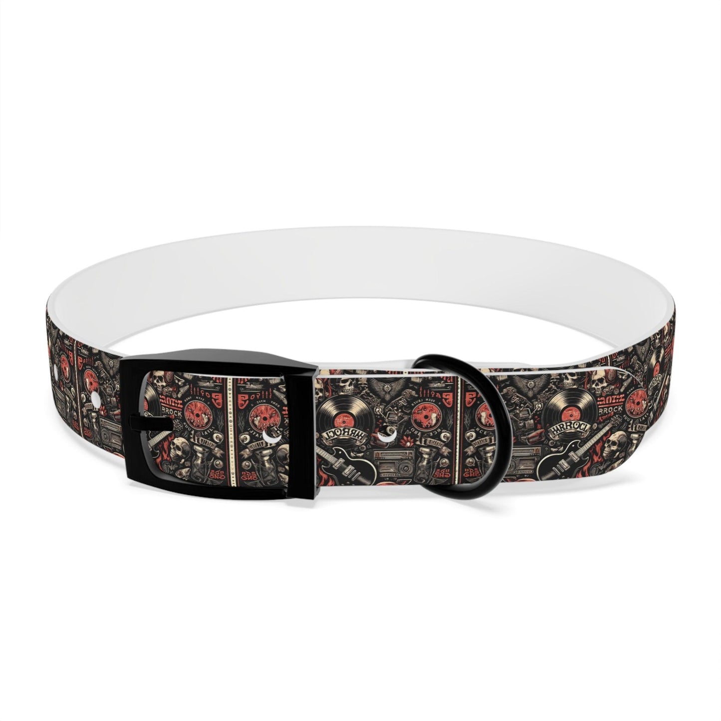 rock and roll Dog Collar