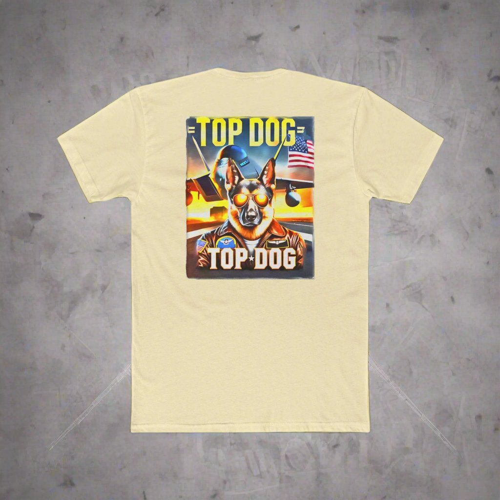 Top Dog Maverick" Aviator Tee πβοΈ