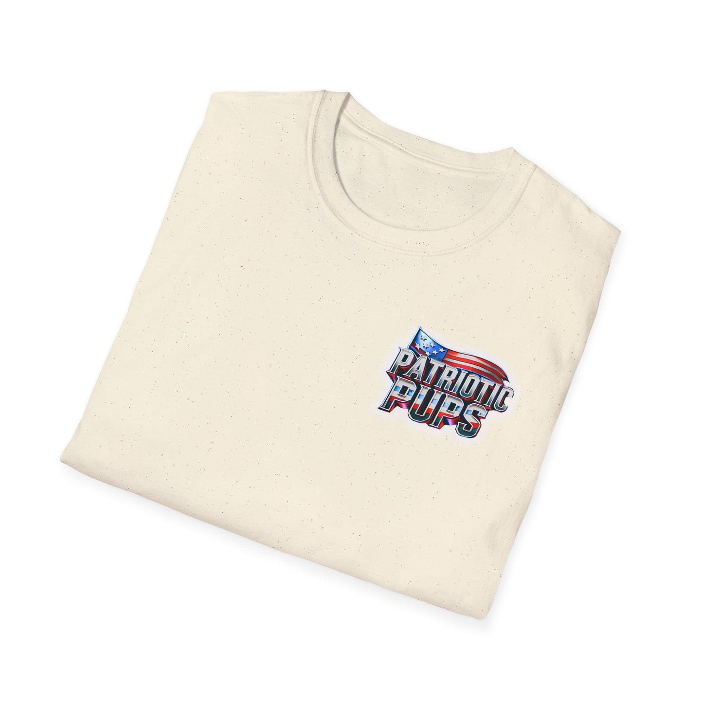 Trips Doggo' & Uno Eagle Softstyle T-Shirt