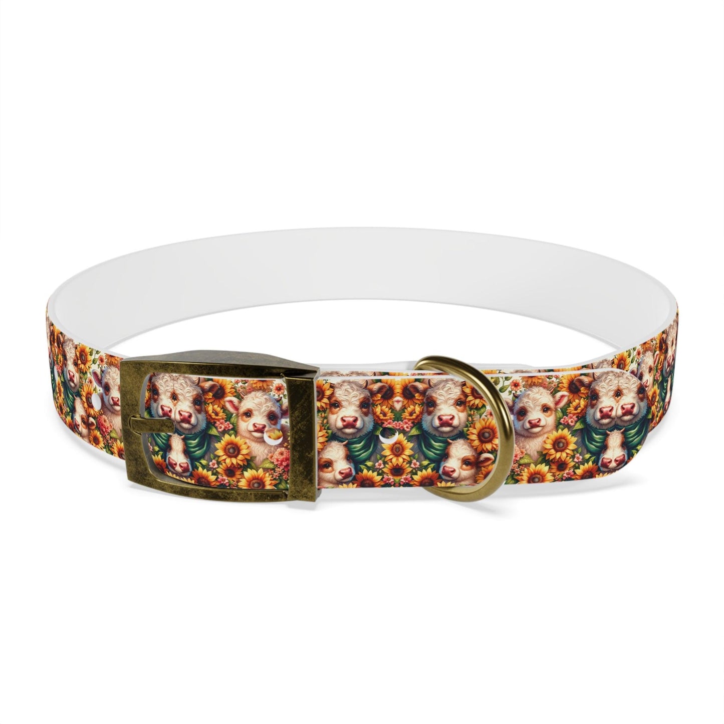 Moonicorns & Sunflowers Dog Collar