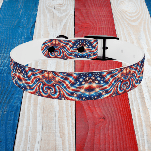 Liberty Swirl Dog Collar ππΎ