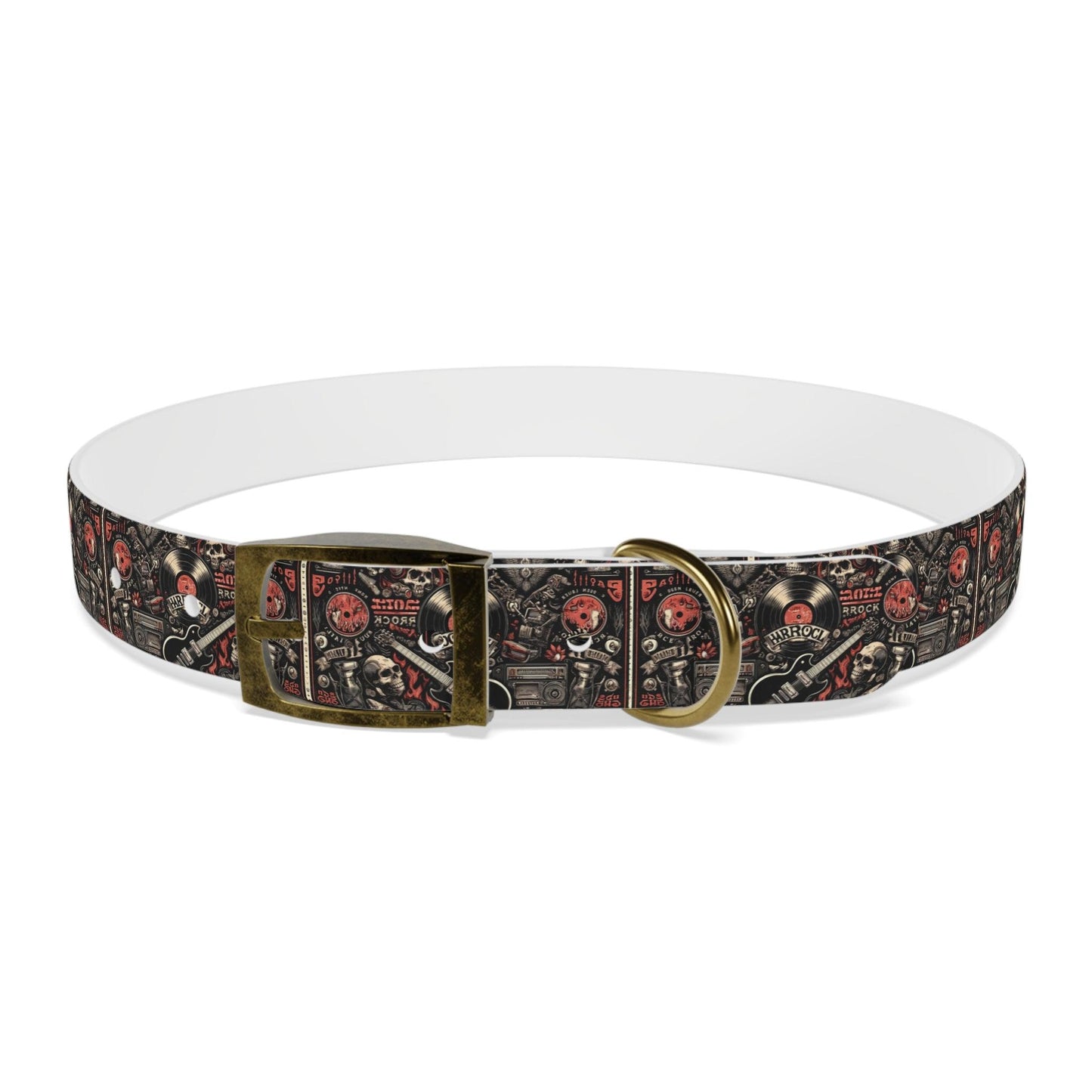 rock and roll Dog Collar