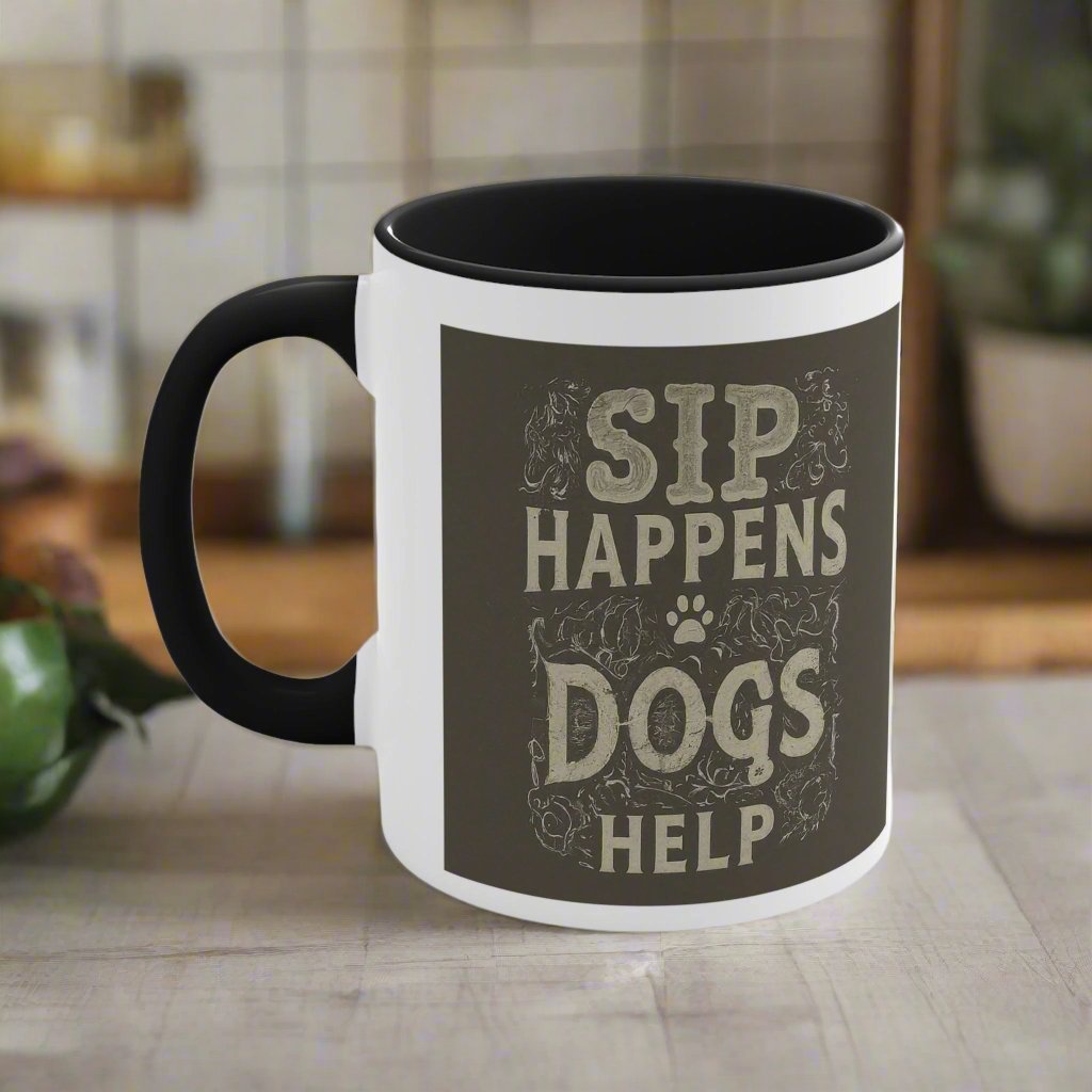 Sip Happens Coffee Mug ☕✨ (11oz)