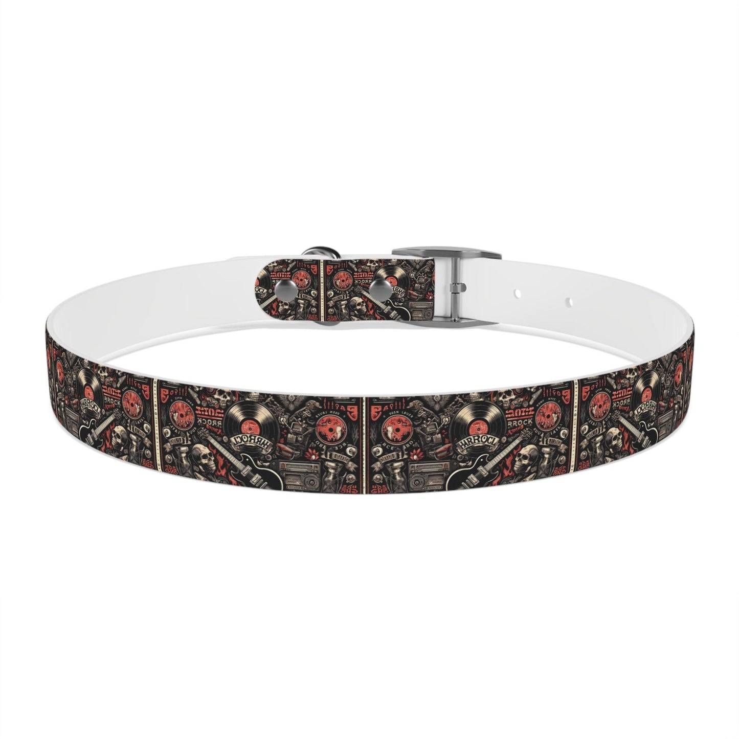 rock and roll Dog Collar