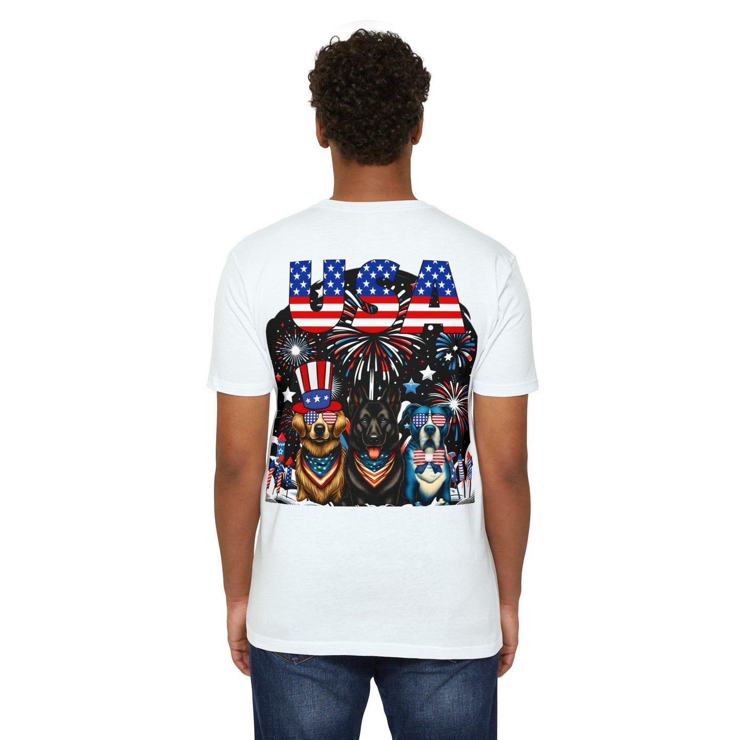 Special Patriotic Pups Edition 4th of July Shirt