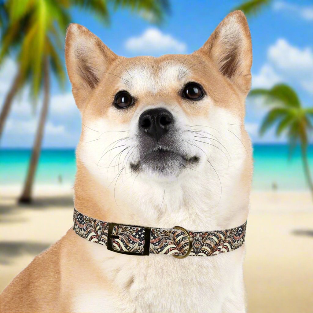 Islander Tribal Dog Collar πΊπ΄πΆ