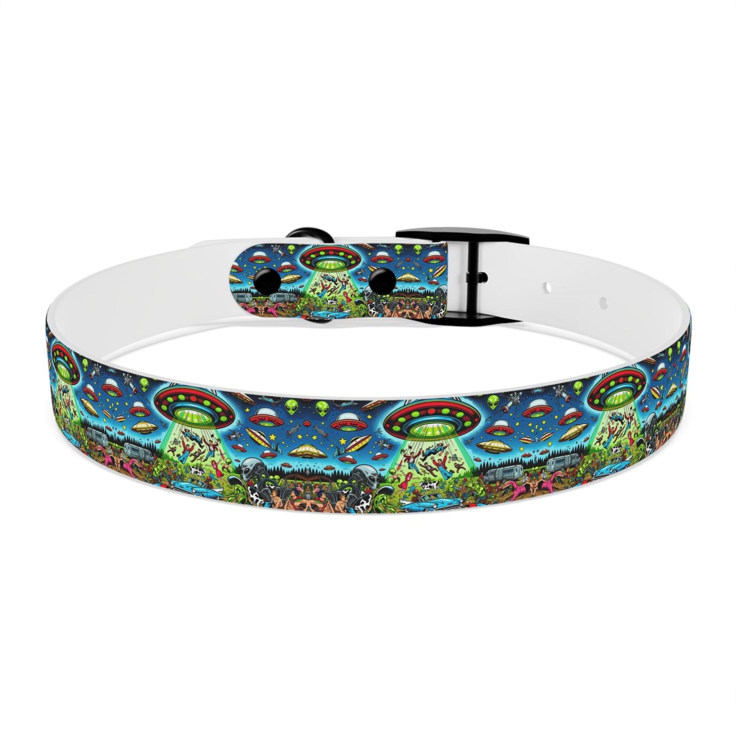 Beam Me Up, Bro! Dog Collar