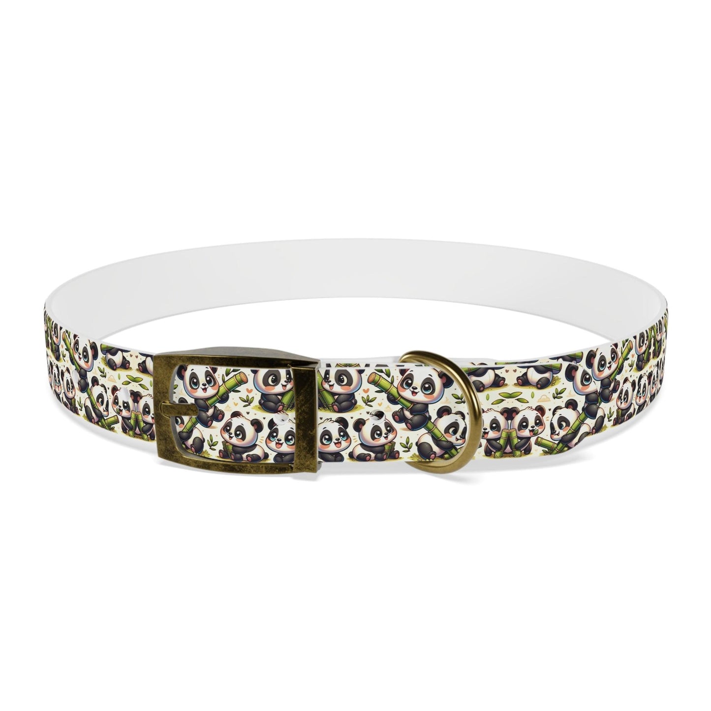 Panda-monium Dog Collar