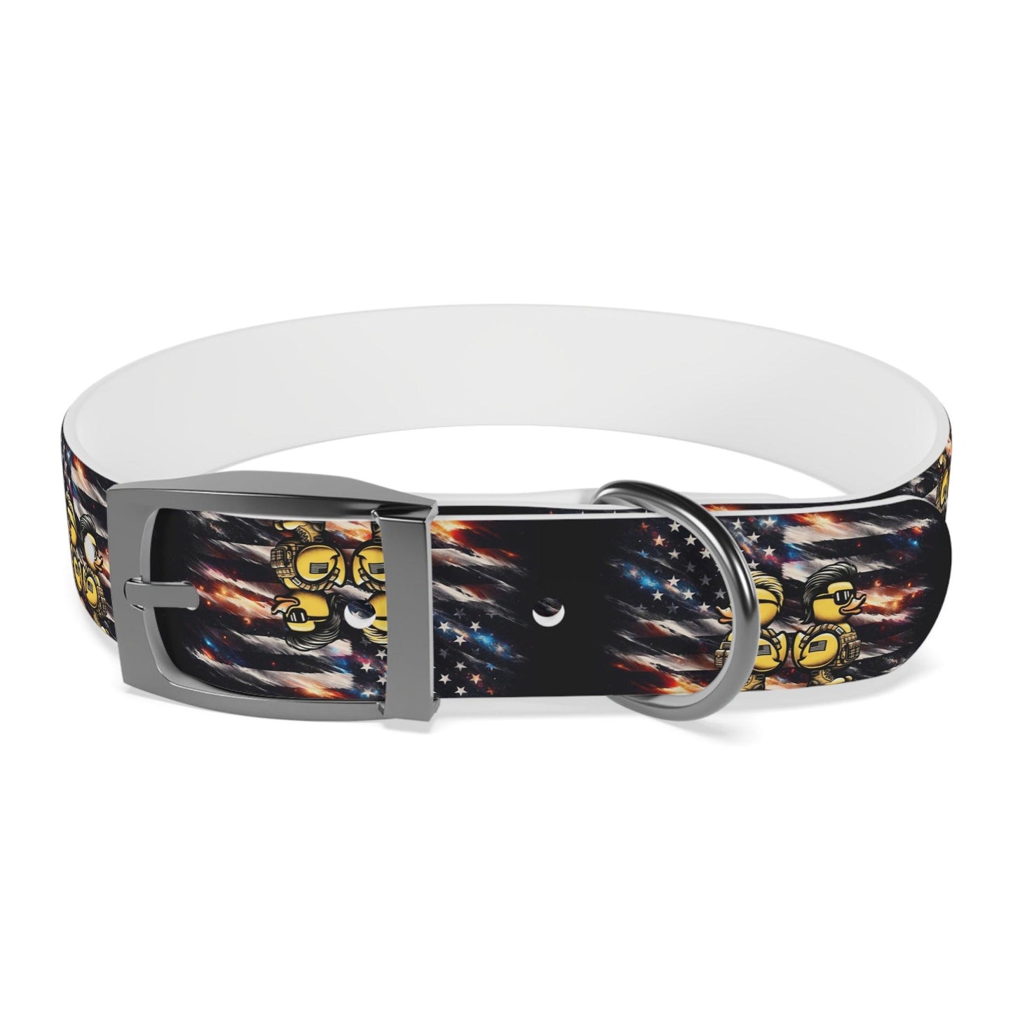 Quack Attack Dog Collar π¦π₯πΆ