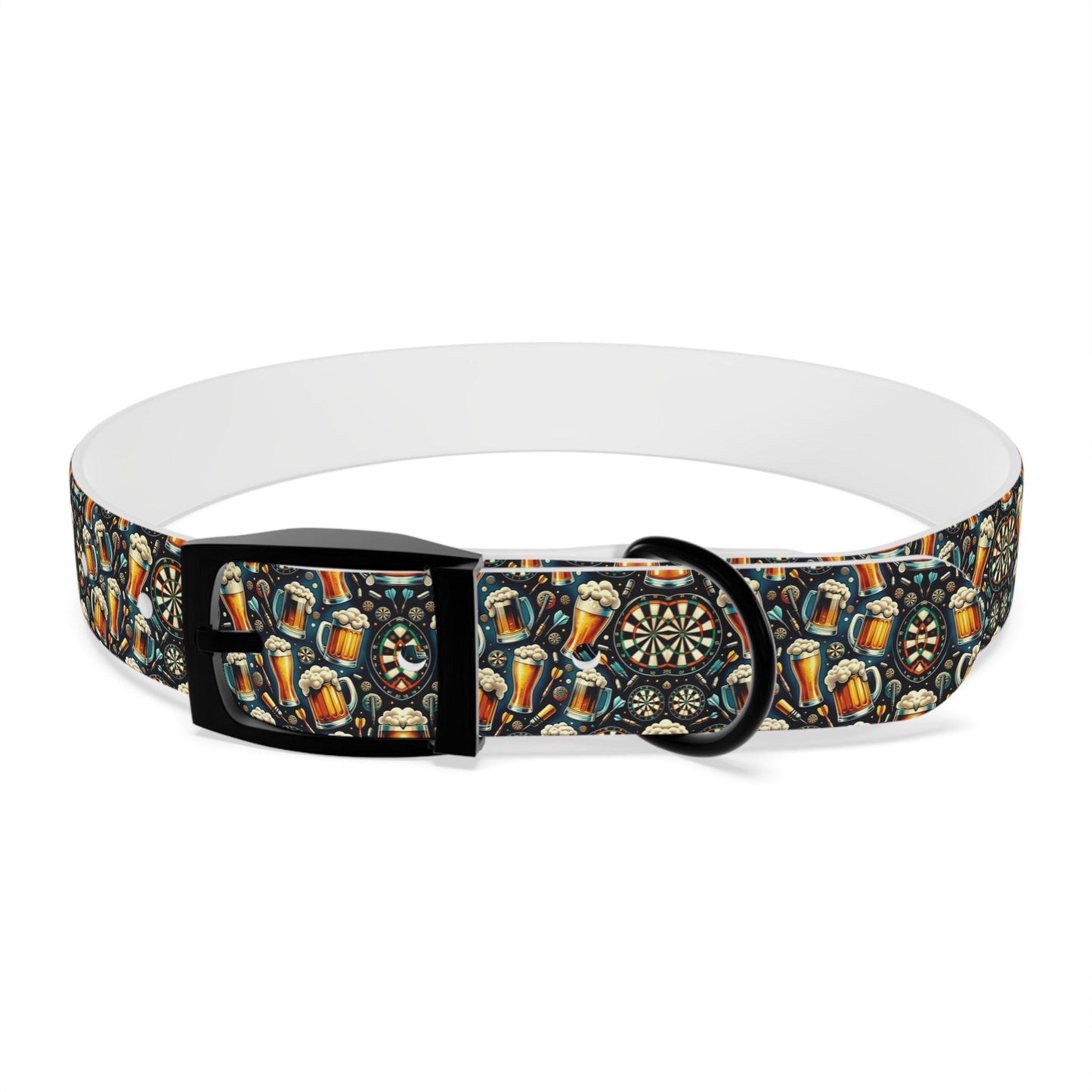 Bullseye & Brews Dog Collar