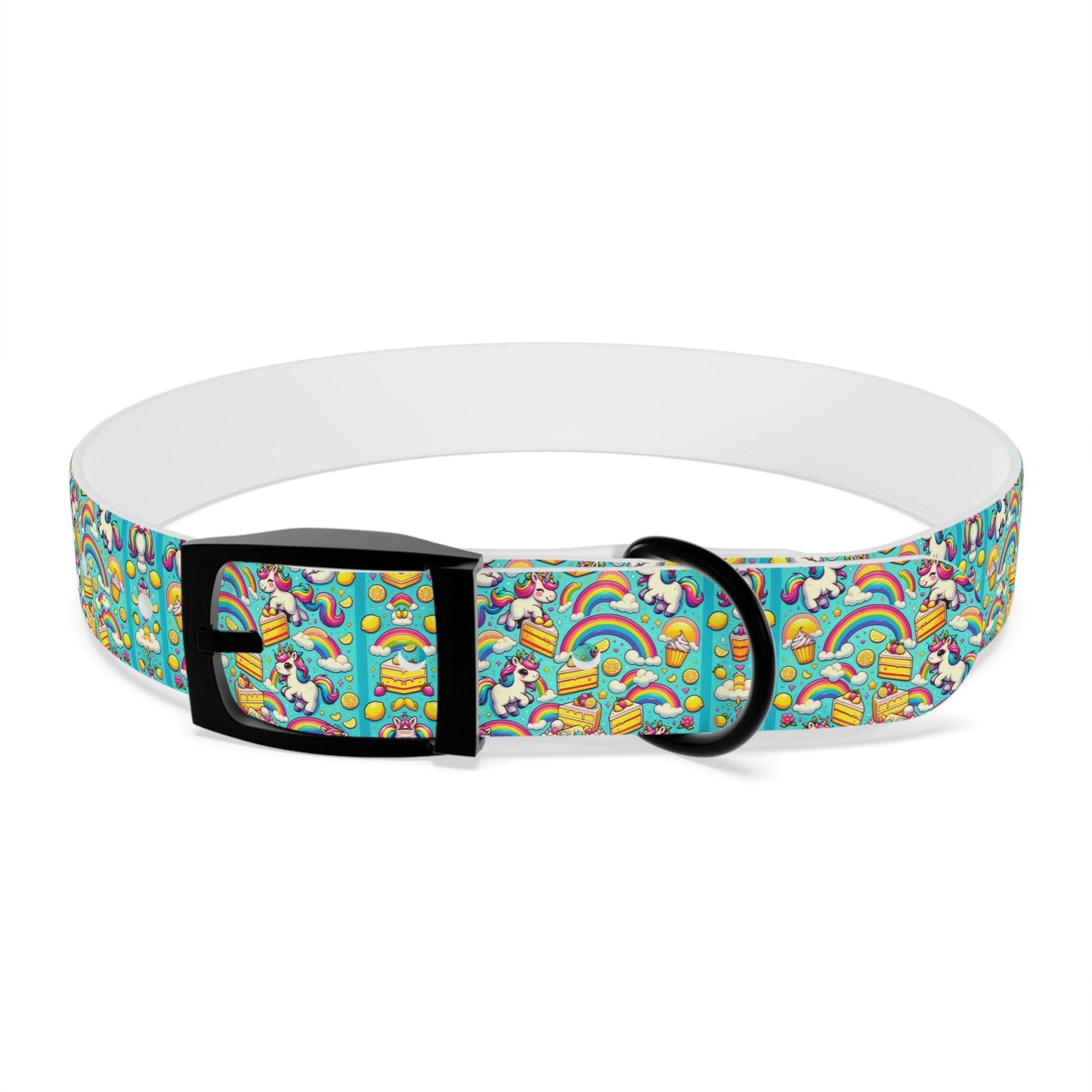 Unicorn Ddubbin Dog Collar