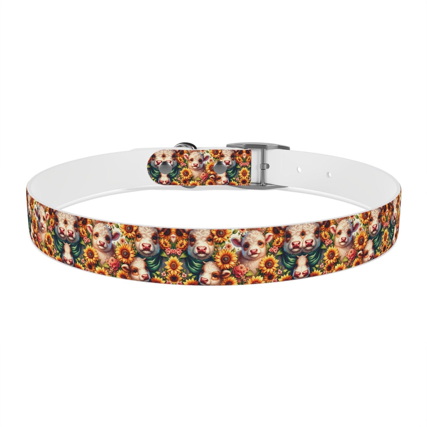 Moonicorns & Sunflowers Dog Collar