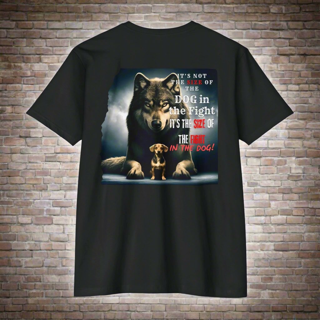 Size of the Fight Unisex Tee πͺπ