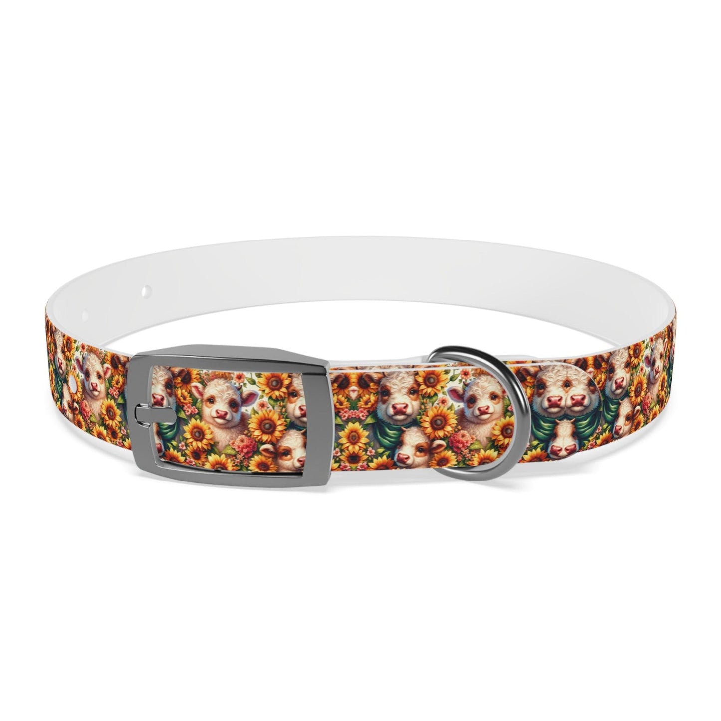 Moonicorns & Sunflowers Dog Collar