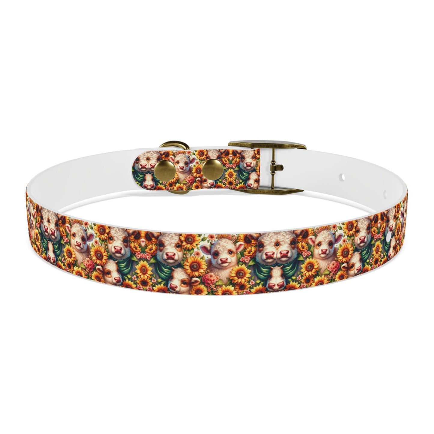 Moonicorns & Sunflowers Dog Collar